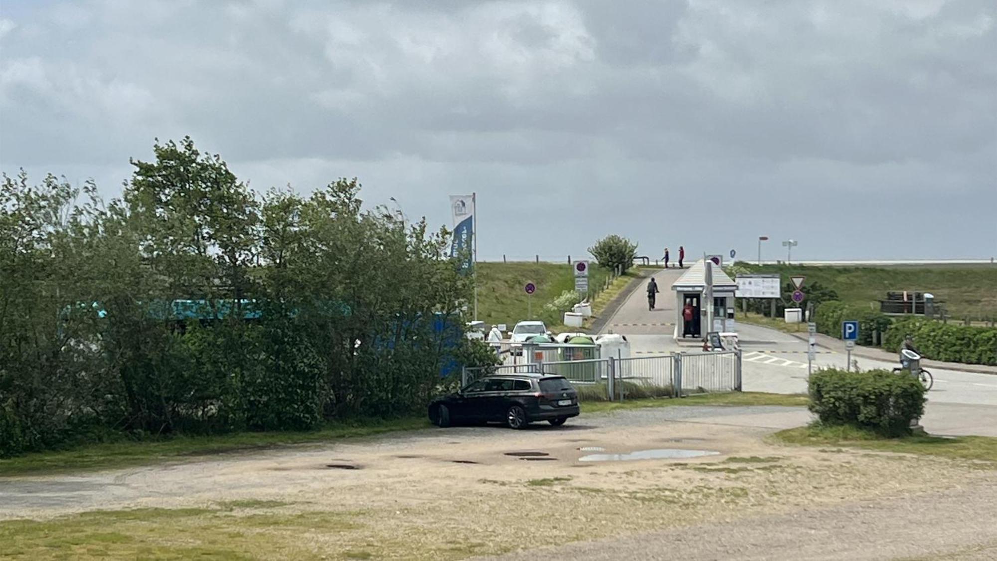 Haus-Zum-Golfplatz-Whg-12 Διαμέρισμα Sankt Peter-Ording Εξωτερικό φωτογραφία