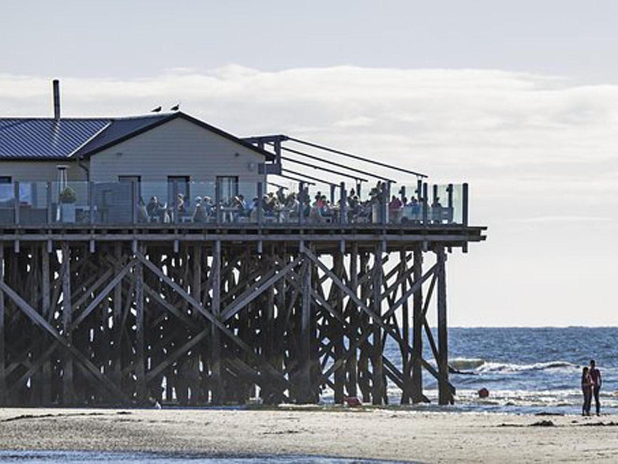 Haus-Zum-Golfplatz-Whg-12 Διαμέρισμα Sankt Peter-Ording Εξωτερικό φωτογραφία