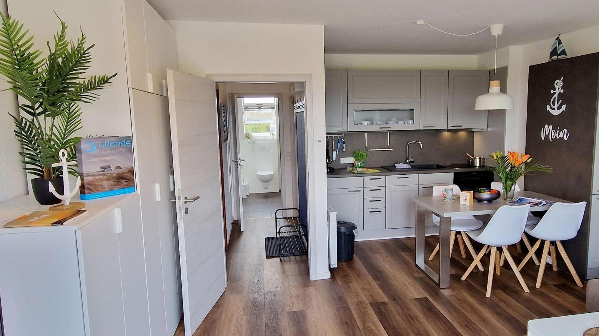 Haus-Zum-Golfplatz-Whg-12 Διαμέρισμα Sankt Peter-Ording Εξωτερικό φωτογραφία