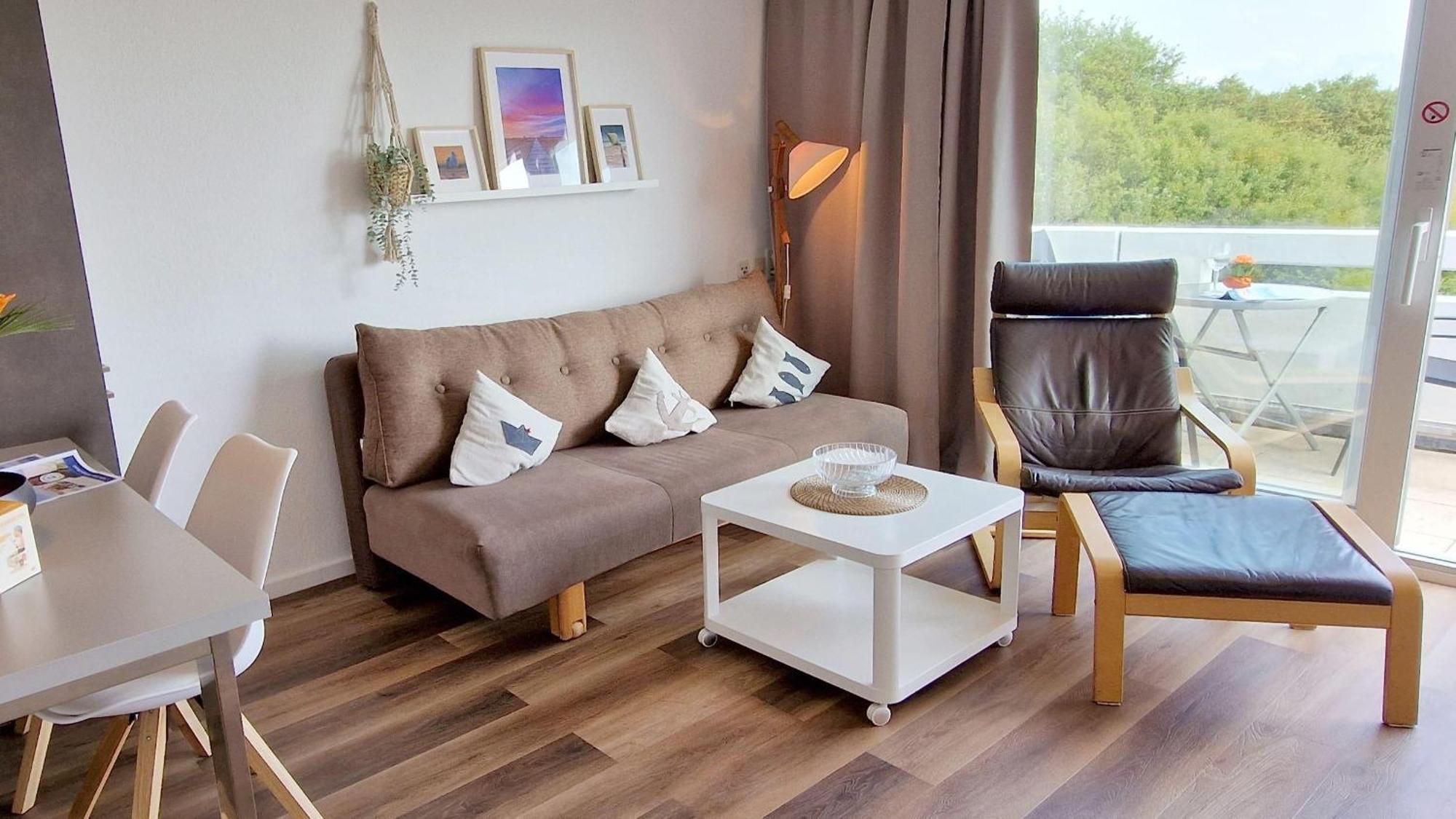 Haus-Zum-Golfplatz-Whg-12 Διαμέρισμα Sankt Peter-Ording Εξωτερικό φωτογραφία